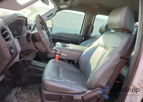 2014 Ford F350 Super Duty из США, поврежденный, VIN 1FT8W3CT0EEA31400